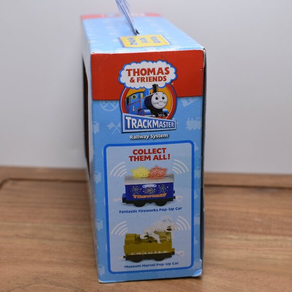 Sodor Museum Marvel Pop-Up Car for Trackmaster Thomas & Friends Railway System - Picture 7 of 9